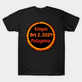 Patagonia Solar Eclipse 2024 T-Shirt